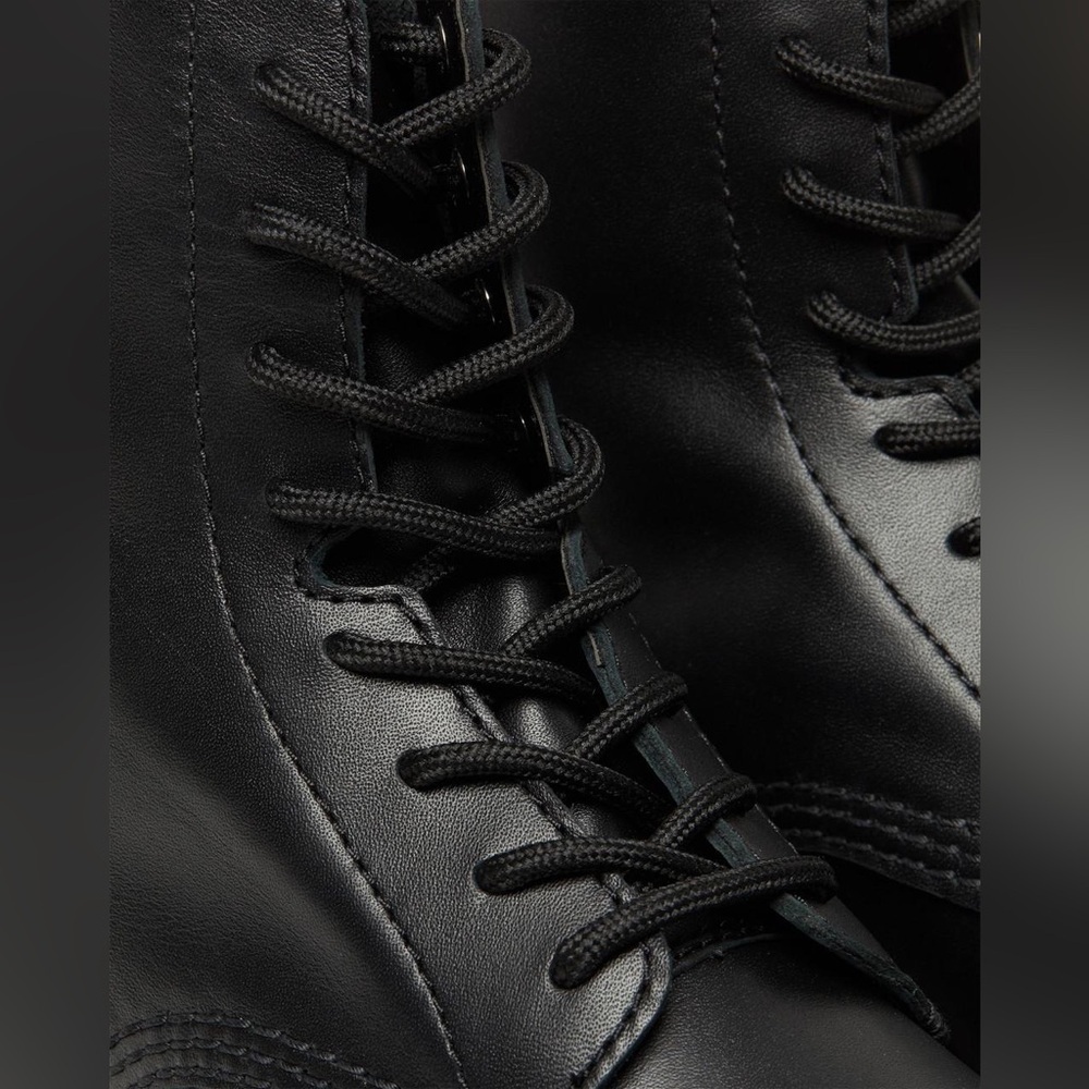 Dr. Martens Black Chunky Sole Boots - Picture 5 of 16